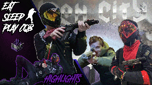 Страйкбол в IRON CITY — выбери спорт для сильных духом//Airsoft #shorts #gaming #movies 23.12.2023