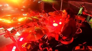 Jay Weinberg - "Wait & Bleed" Live Drum Cam