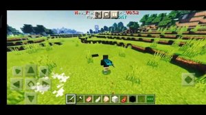 MCPE - New Player Animation in 1.16+ / Minecraft Pocket Edition