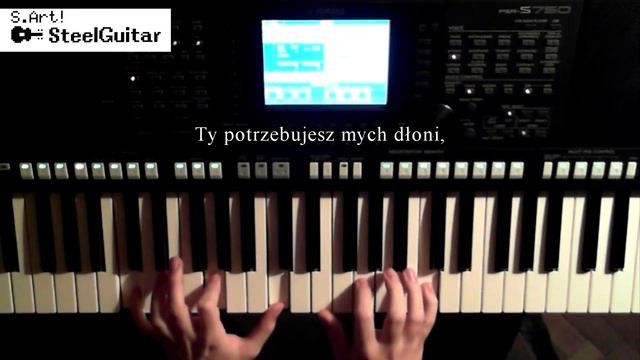 Yamaha PSR-S750: Barka смотреть онлайн