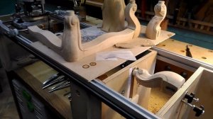 Делаем ножку кабриоль для ...