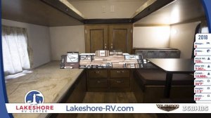 2018 Forest River Wildwood 36BHBS Travel Trailer RV For Sale Lakeshore RV Center