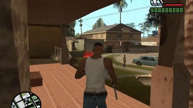 гта сан андреас серия №1 Райдер и Граффити на территории смотреть онлайн