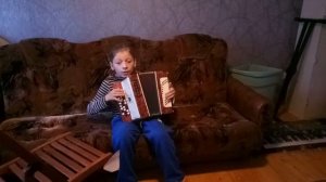 Соединение двух рук на баяне