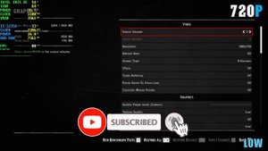 Testing Red Dead Redemption 2 Graphic Settings on 8GB RAM Intel Iris Xe | 1080P/720P Low Medium