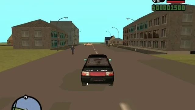 GTA ЛЕБЯГА-1 видео смотреть онлайн