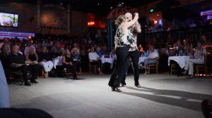 Sam West and Kayla Henley Mixed Doubles Shaggers Hardwood Championship 2018