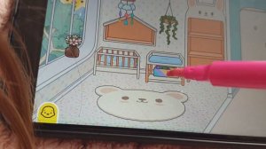 обустройство детской комнаты/тока бока/