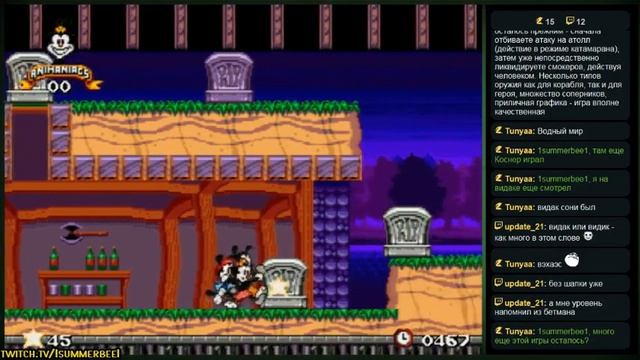 Animaniacs (Sega Genesis) - Прохождение