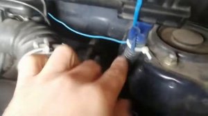 Установка китайского(нештатного) тахометра на Toyota SPACIO ae110-111-115