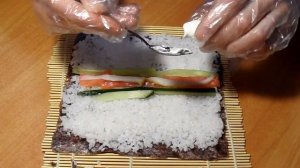 Суши своими руками, роллы в домашних условиях