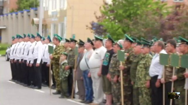 День Пограничника, п.Волоконовка, боевой расчёт 27.05.2017г.