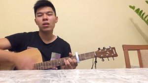 Ветер гонит злые тучи guitar cover