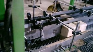 Упаковка топливных брикетов