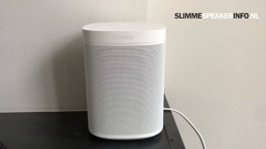 Sonos One in het Nederlands met Google Assistent