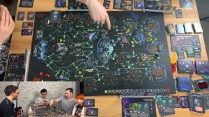 Немезида настольная игра с дополнением Кошмары