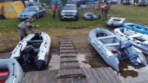 Долгобродская зорька 2017. Утро перед стартом