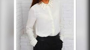 МОДНЫЕ  БЕЛЫЕ  БЛУЗКИ 2020/ FASHIONABLE WHITE BLOUSES