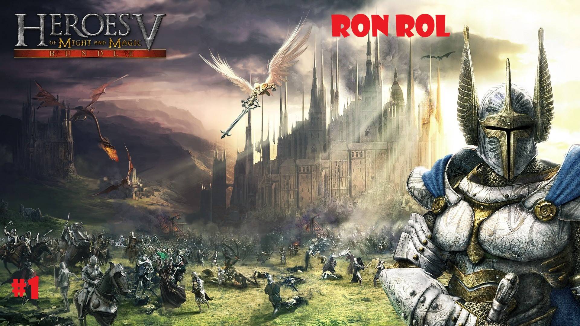 Heroes of Might and Magic V | Прохождение #1 | Компания Грифона