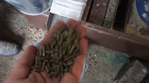 Гранулирование комбикорма ПК 90-1 для кроликов