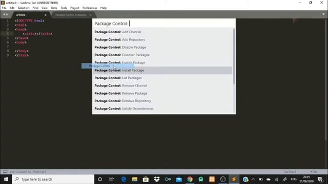 HTML5 and CSS3 Autocomplete Package | HTML and CSS Autocomplete Package for Sublime Text 3