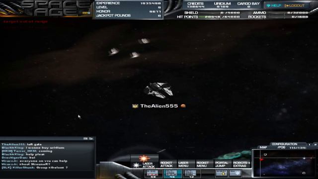 SpaceAge: DarkOrbit Nostalgia P-Server (Link in Description)
