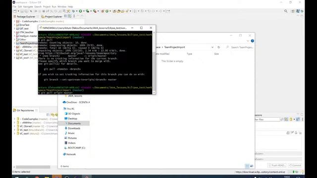 Git + Project Work смотреть онлайн