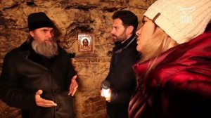 САРОВСКАЯ ПУСТЫНЬ. ПЕЩЕРЫ МОНАХОВ. СВЯТЫНИ РОССИИ. НИЖЕГОРОДСКАЯ ОБЛАСТЬ.