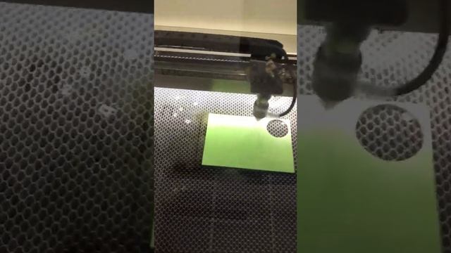 Изготовление печати на лазерном СО2 гравере UniGraver 6040. 80 Вт. Лазерная трубка Reci. смотреть онлайн