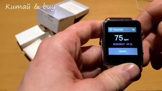 Умные часы Smart Watch GT88 Лучшая копия Apple Watch смотреть онлайн