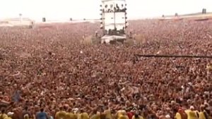 DMX live performance at wood stock 1999 RUFF RIDERS ANTHEM & SLIPPING