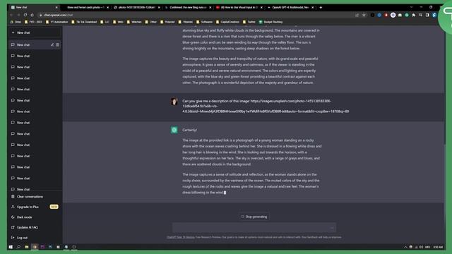 How to Use GPT-4 With Images Chat GPT-4 Visual Input