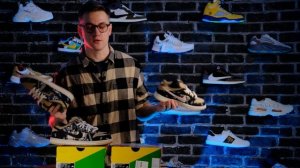 ФЕЙК ЛУЧШЕ ОРИГИНАЛА? Обзор сравнение оригинала и подделки Nike SB Dunk Low Travis Scott.