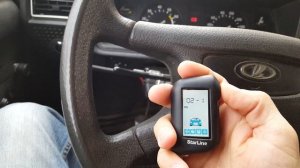 Запирание замков дверей при включении зажигания. Старлайн А93.