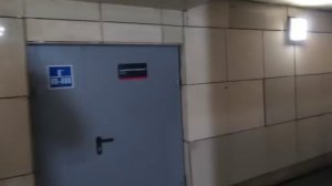 ...как объявляют поезда на Курском вокзале в Москве (январь, 2015)