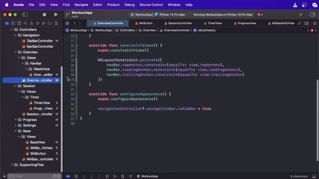 [#9. Приложение на UIKit] Создание анимированного таймера смотреть онлайн