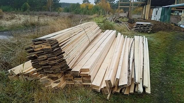 Пиломатериал для кровли