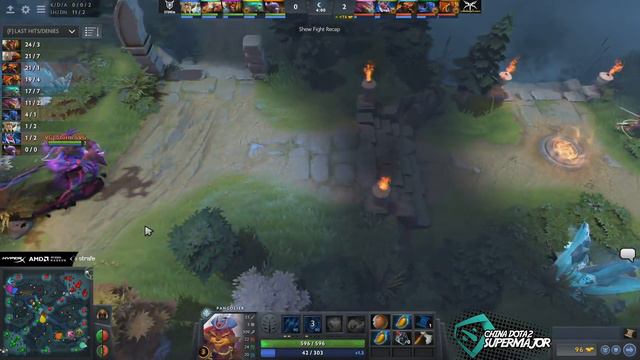 Mineski vs VGJ.Storm Game 1 | China Dota 2 Supermajor Group Stage Day 2 смотреть онлайн