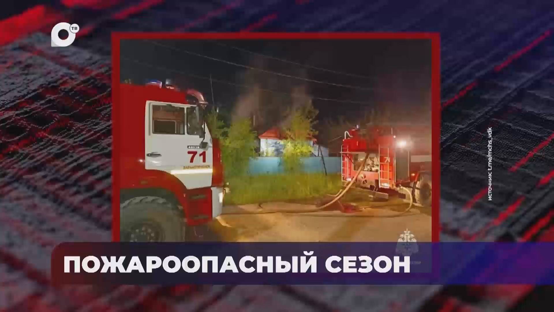 В порядке! / Статистика пожаров / Присяга курсантов / о чём надо помнить? / 10.09.24