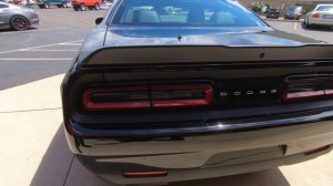 Грациозный автомобиль из разряда мускулкаров 21 века - Dodge Challenger SRT комплектации Demon 2018