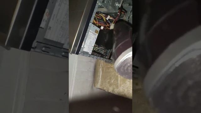 Как быстро и легко почистить компьютер от пыли смотреть онлайн