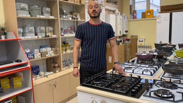 Обзор газовой варочной панели Гефест 2230 К3 смотреть онлайн