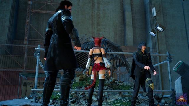 Final Fantasy XV - Final Fantasy XIV Crossover Event Quest Full Walkthrough (PS4 PRO 1080p) смотреть онлайн