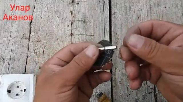 Как сделать отрезной диск для бормашины, из диска болгарки.Кол эмгек смотреть онлайн