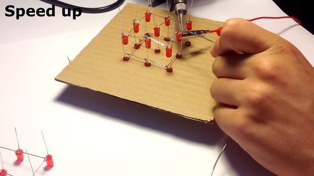 Arduino - LED Cube 3x3x3 [Full Tutorial] смотреть онлайн