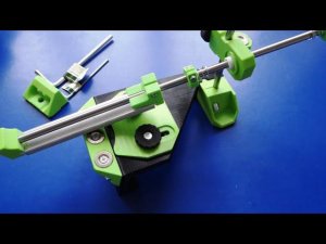 Новая Российская точилка для ножей MJ-1 Мастерская ES10.6