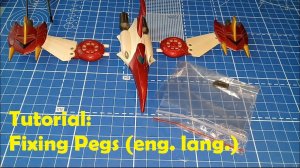 Repair Video! How to repair pegs on premium figures! Watch now!