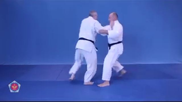 Бросок в дзюдо"Harai-goshi"|Сдача на зелёный пояс