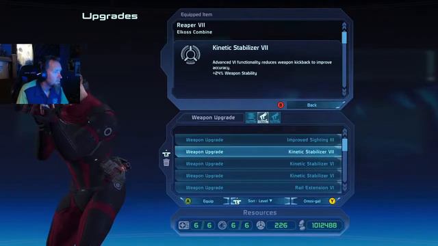 Mass Effect: Legendary, pt. 10, Quest for Wrex. Renegade run. (Subtitles on) смотреть онлайн