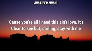 (Lyrics) Stay With Me - Sam Smith